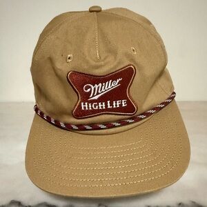 High Life Tan Cap